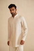 Scallop Dori Kurta Shirt Set